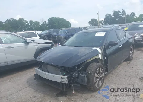 2022 Nissan Altima Sv Fwd z USA, uszkodzony, nr VIN 1N4BL4DV4NN313632